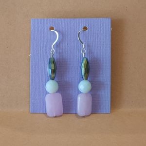 Hand-made earrings